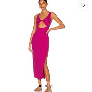 L-Space Nico Dress in Bougainvillea💗